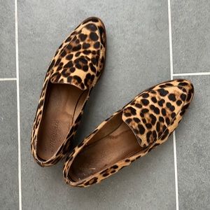 Madewell Frances Loafer - Cheetah, Size 10